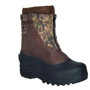 🔴 SOLD 🔴 Itssca Snow Stomper Camo Kids Boot
